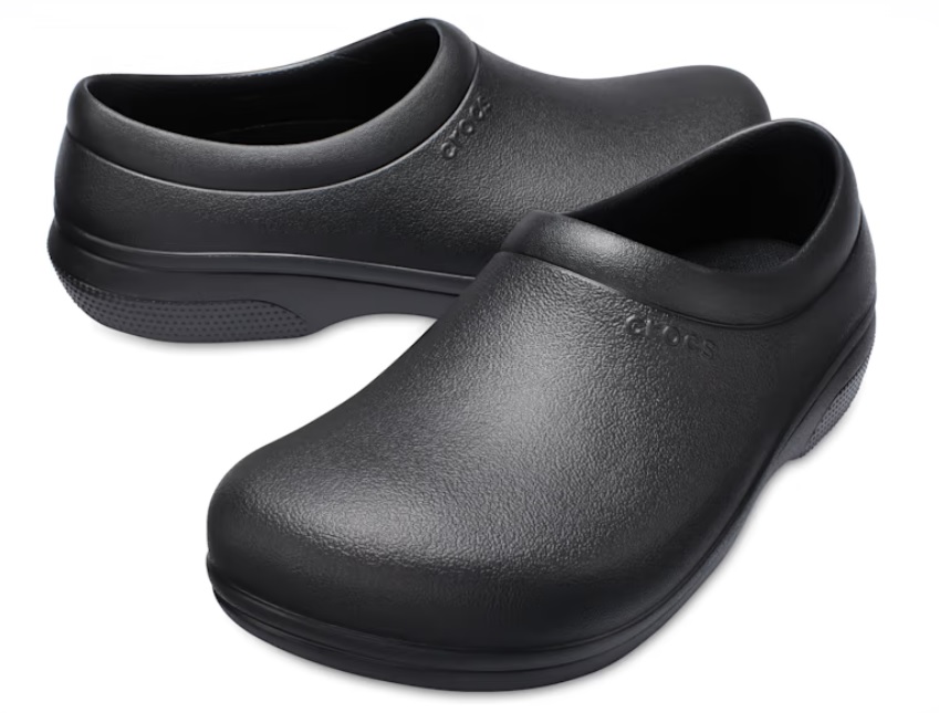Crocs Shoes that can lessen heel pain