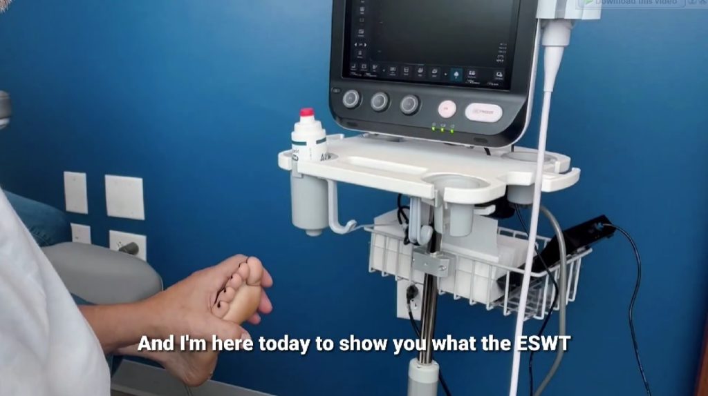 relieve heel pain with eswt and how does it work