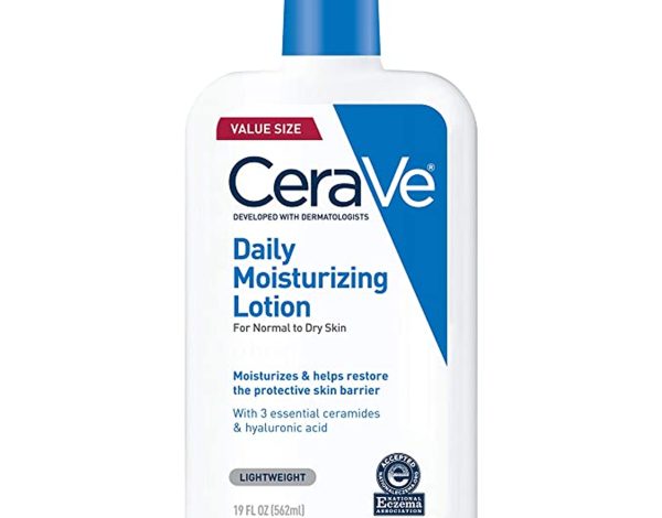 CeraVe moisturizer
