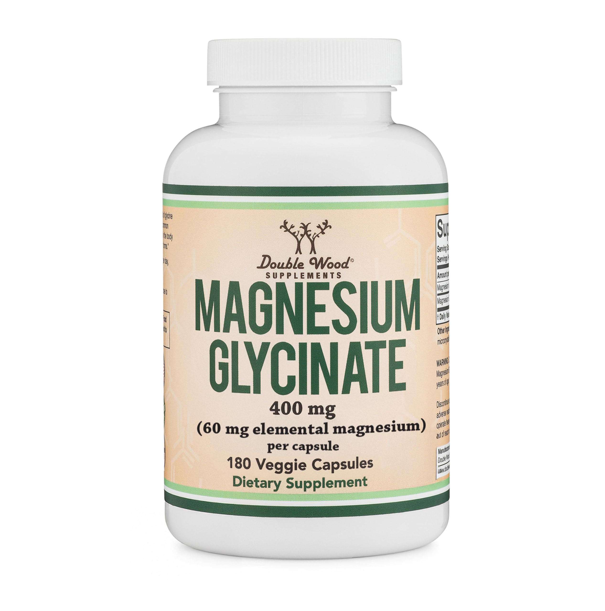 Magnesium glycinate supplement