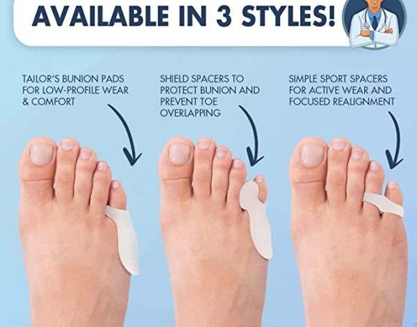 Tailor bunion pad