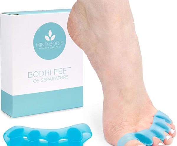 Toe spacers