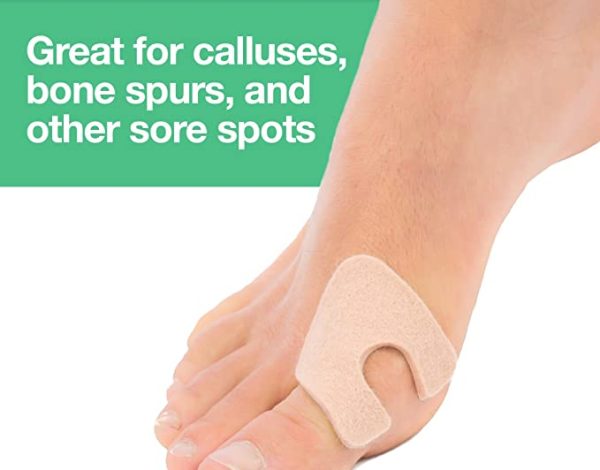 U-shaped callous pads